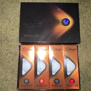 3 1/2 dozen pro v1 golf balls